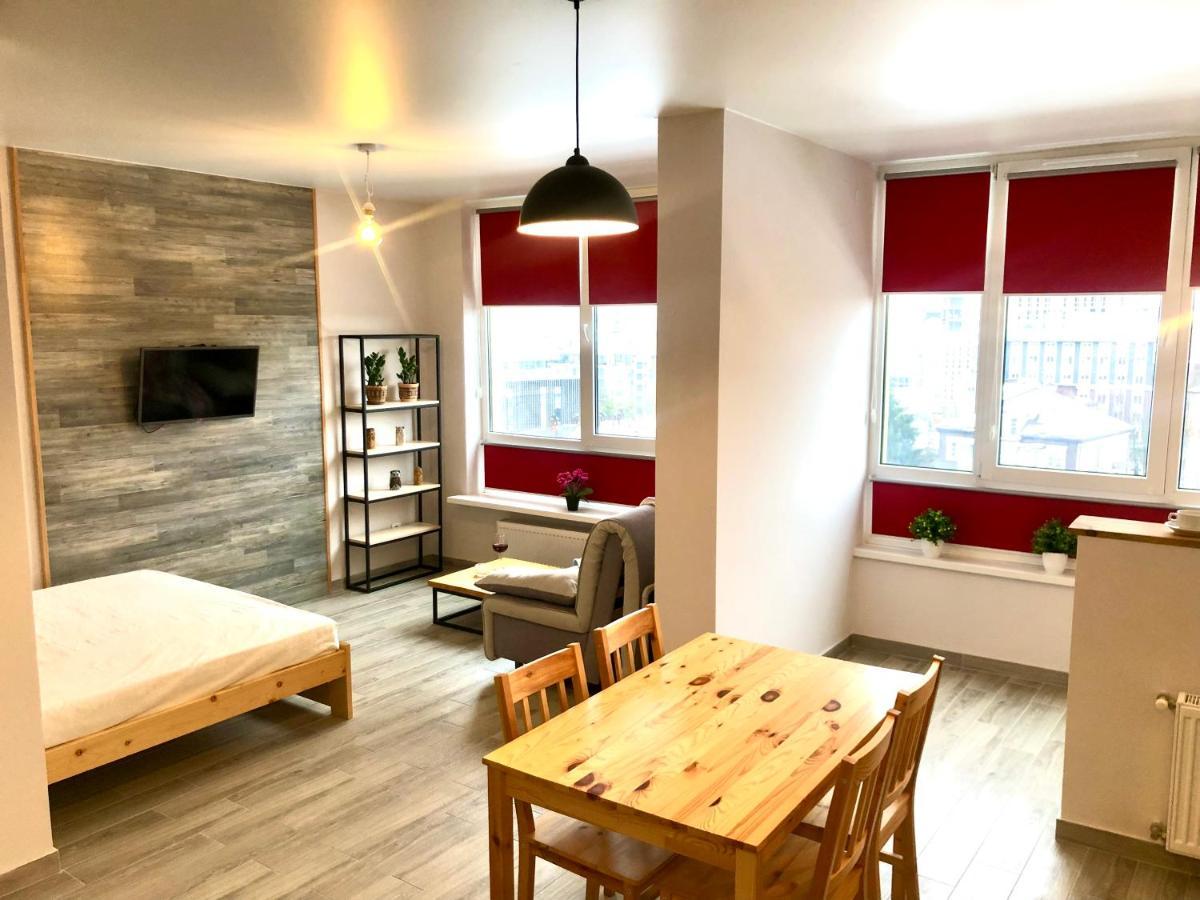Osapart Beautiful Apartment In A Complex Semycvit Lemberg Exterior foto