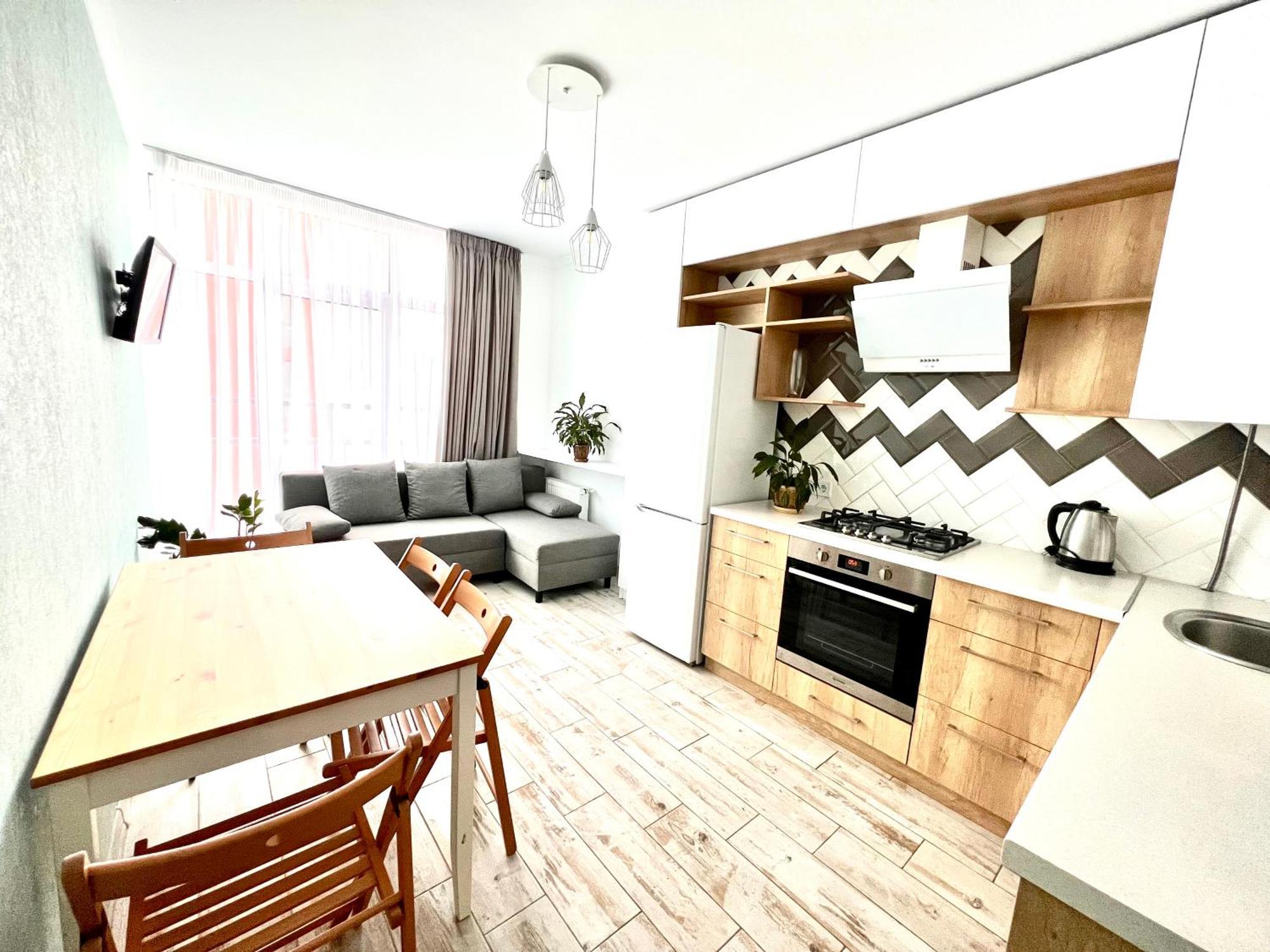 Osapart Beautiful Apartment In A Complex Semycvit Lemberg Exterior foto