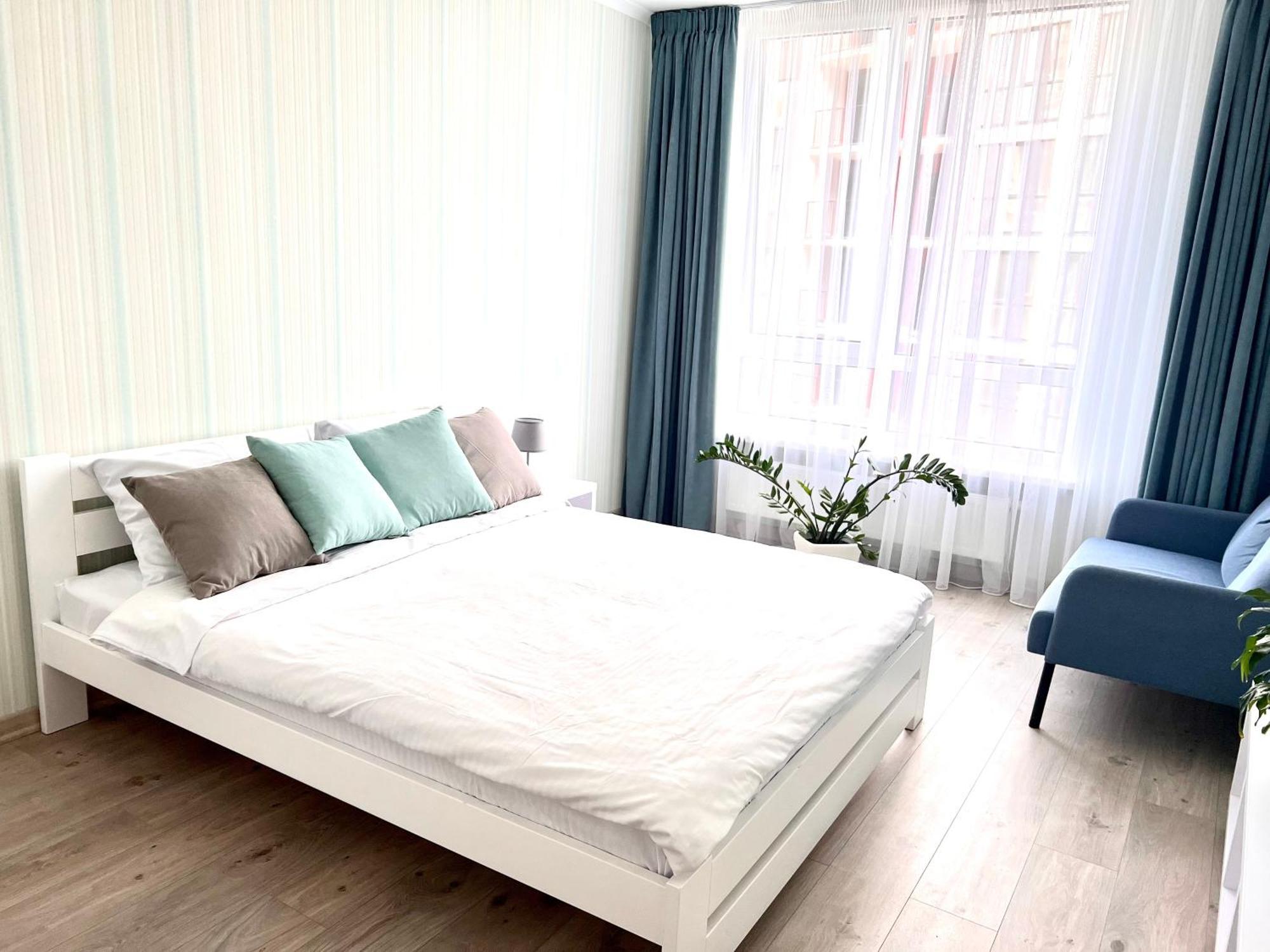 Osapart Beautiful Apartment In A Complex Semycvit Lemberg Exterior foto